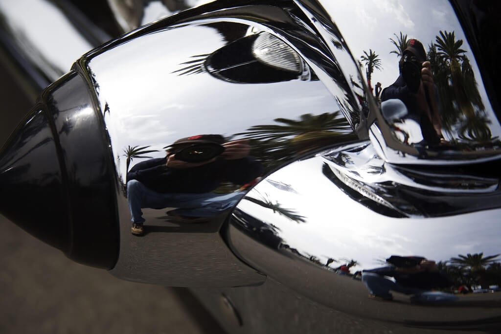 '57 Reflection,. Photo by John Wright (cc)