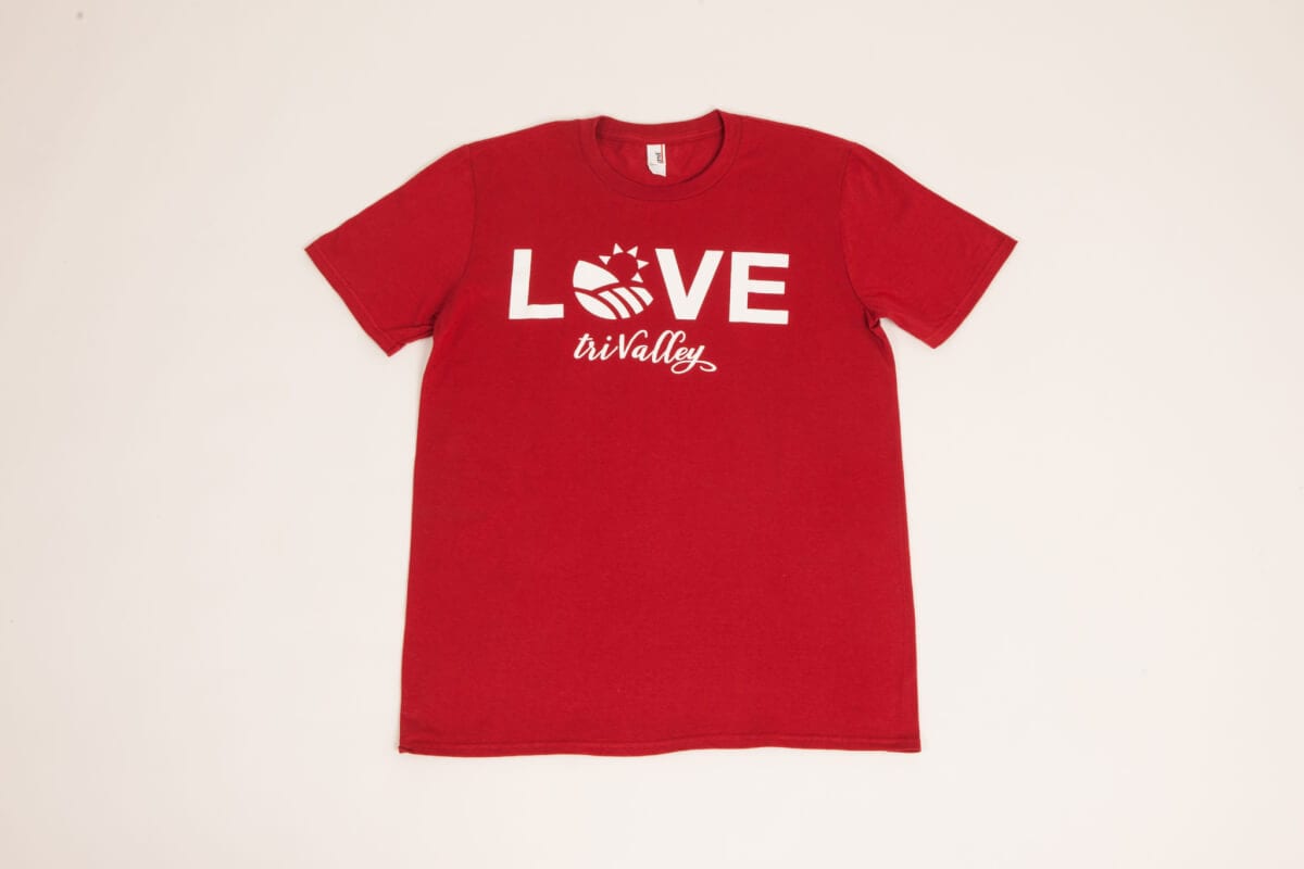 Tri-Valley Love T-Shirt