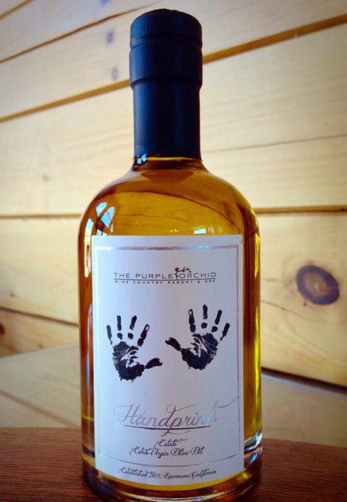 Handprints Olive Oil