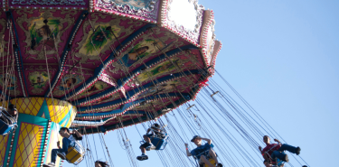 swing ride at fair