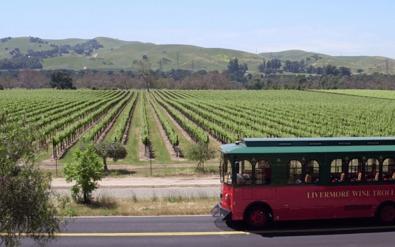 Livermore Wine Trolley