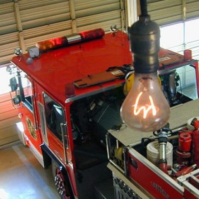 Centennial Light Bulb