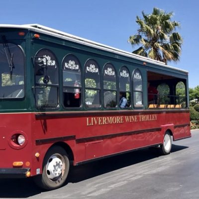 Livermore Wine Trolley