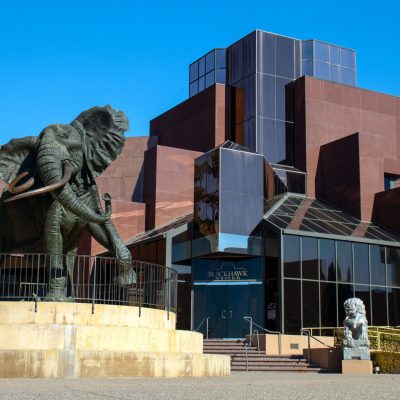 Blackhawk Museum Entrance