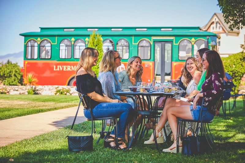 Livermore Wine Trolley